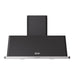 ILVE 48 inch Majestic II 850 CFM Wall Mont Range Hood Graphite Matte