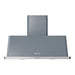 ILVE 48 inch Majestic II 850 CFM Wall Mont Range Hood Blue Grey