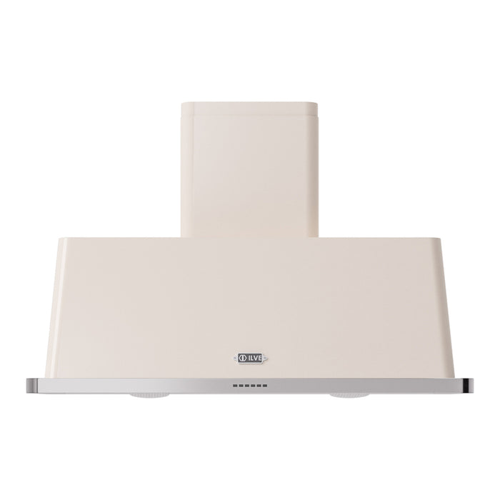 ILVE 48 inch Majestic II 850 CFM Wall Mont Range Hood White