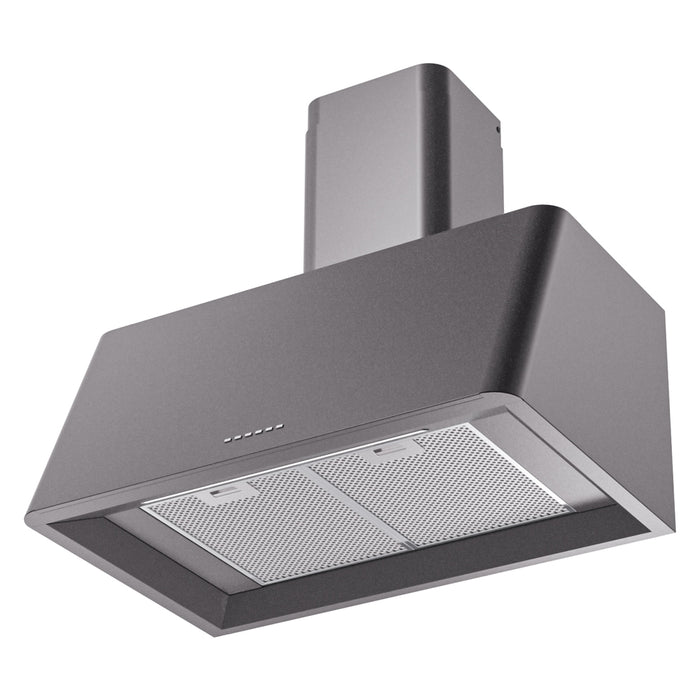 ILVE 60 Inch Nostalgie Wall Mount Range Hood Graphitte Matte

