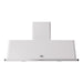 ILVE 60 Inch Majestic II 850 CFM-Wall Mount Range Hood White
