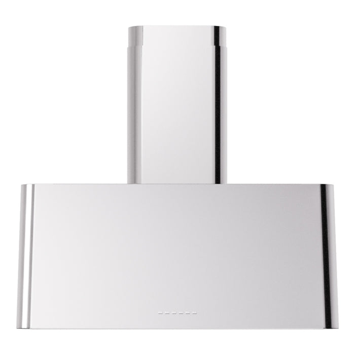 ILVE 60 Inch Nostalgie Wall Mount Range Hood Stainless Steel Front