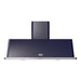ILVE 60 Inch Majestic II 850 CFM-Wall Mount Range Hood Midnight Blue
