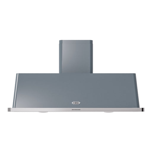 ILVE 60 Inch Majestic II 850 CFM Wall Mount Range Hood Blue Grey
