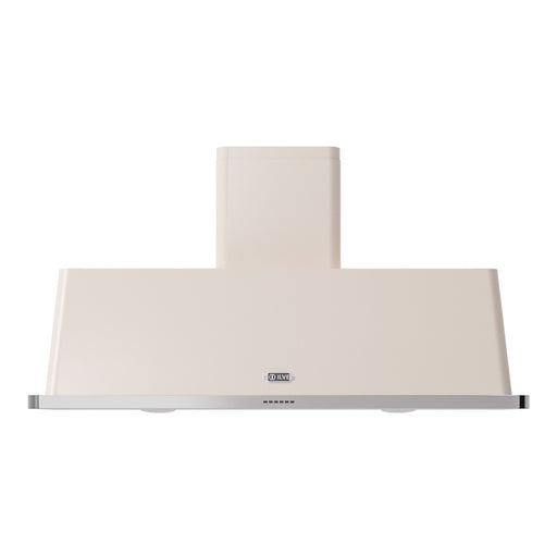 ILVE 60 Inch Majestic II 850 CFM Wall Mount Range Hood Antique White