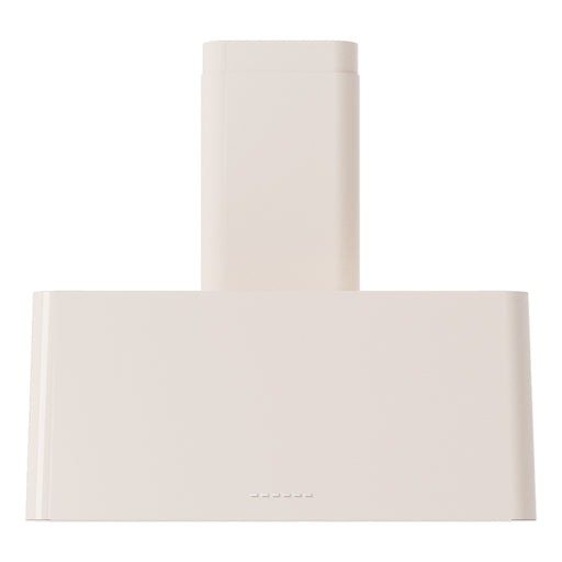 ILVE 60 Inch Nostalgie Wall Mount Range Hood Antique White Front