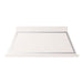 ILVE 60 Inch Nostalgie II Noblesse 600 CFM Wall Mount Antique White Range Hood Chrome
