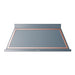 ILVE 60 Inch Nostalgie II Noblesse 600 CFM Wall Mount Blue Grey Range Hood Copper