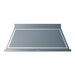 ILVE 60 Inch Nostalgie II Noblesse 600 CFM Wall Mount Blue Grey Range Hood Chrome