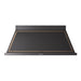ILVE 60 Inch Nostalgie II Noblesse 600 CFM Wall Mount Glossy Black Range Hood Burnished