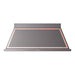 ILVE 60 Inch Nostalgie II Noblesse 600 CFM Wall Mount Matte Graphite Range Hood Copper