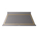 ILVE 60 Inch Nostalgie II Noblesse 600 CFM Wall Mount Matte Graphite Range Hood Brass