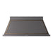 ILVE 60 Inch Nostalgie II Noblesse 600 CFM Wall Mount Matte Graphite Range Hood Burnished