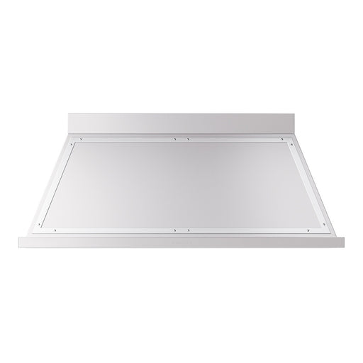 ILVE 60 Inch Nostalgie II Noblesse 600 CFM Wall Mount Stainless Steel Range Hood Chrome