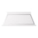 ILVE 60 Inch Nostalgie II Noblesse 600 CFM Wall Mount White Range Hood Chrome