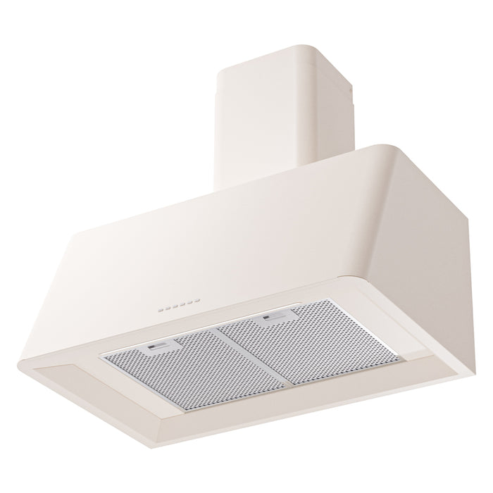 ILVE 60 Inch Nostalgie Wall Mount Range Hood Antique White
