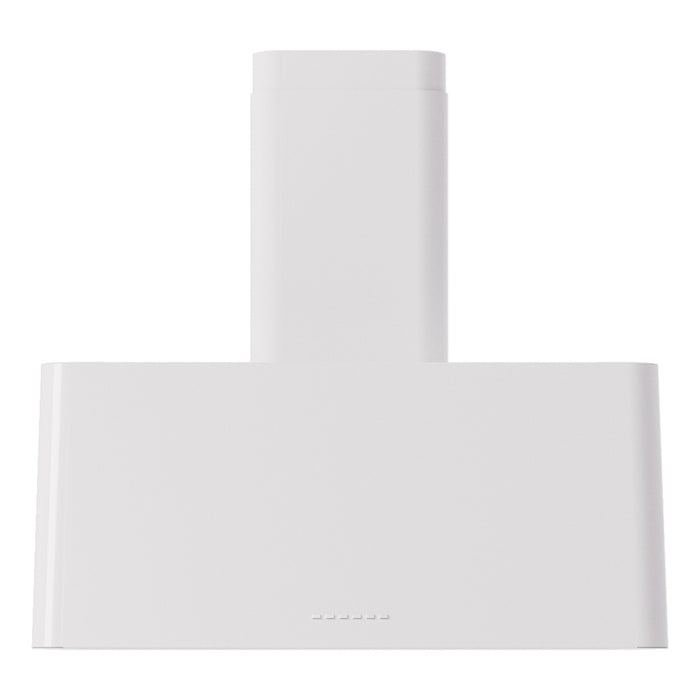 ILVE 60 Inch Nostalgie Wall Mount Range Hood White Front