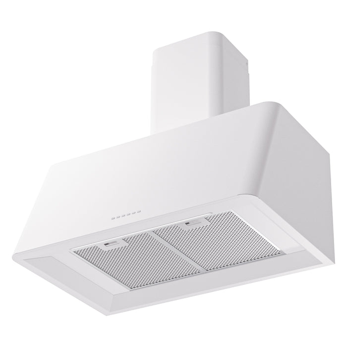 ILVE 60 Inch Nostalgie Wall Mount Range Hood White
