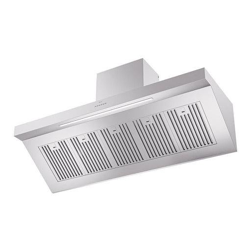 ILVE 60 Inch Professional Plus II 600 CFM Wall Mount Range Hood Side