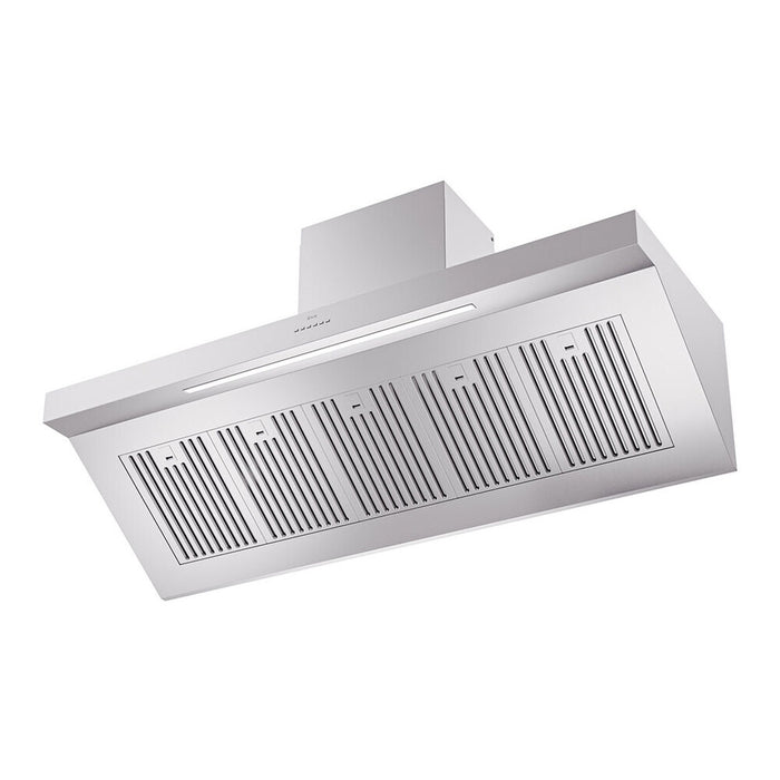 ILVE 60 Inch Professional Plus II 600 CFM Wall Mount Range Hood Side