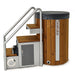 Icetubs IceBarrel - Immersion Tub, Thermowood & Stainless Cold Plunge Close