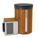 Icetubs IceBarrel - Immersion Tub, Thermowood & Stainless Cold Plunge Close