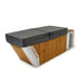Icetubs IceBath - Coldtherapy Bath, Thermowood & Stainless Cold Therapy Immersion Covered
