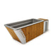Icetubs IceBath - Coldtherapy Bath, Thermowood & Stainless Cold Therapy Immersion Open