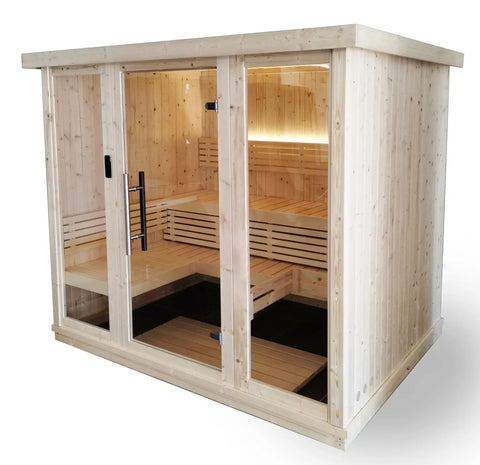 Sauna Life Model X7 Indoor Home Sauna