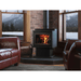 Ironstrike Grandview 230 Wood-Burning Stove Atatched