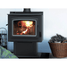 Ironstrike Grandview 300 Wood-Burning Stove Attached