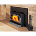 Ironstrike Performer 210 Wood-Burning Insert Attached