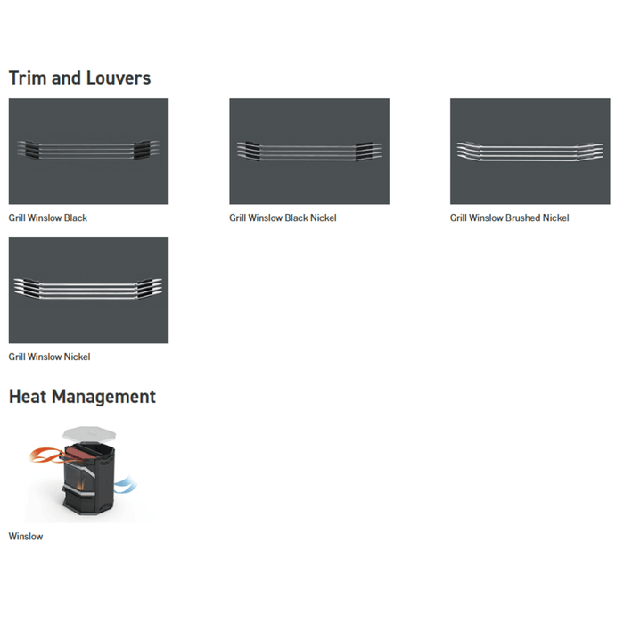 Ironstrike Winslow Freestanding Pellet Stove Options