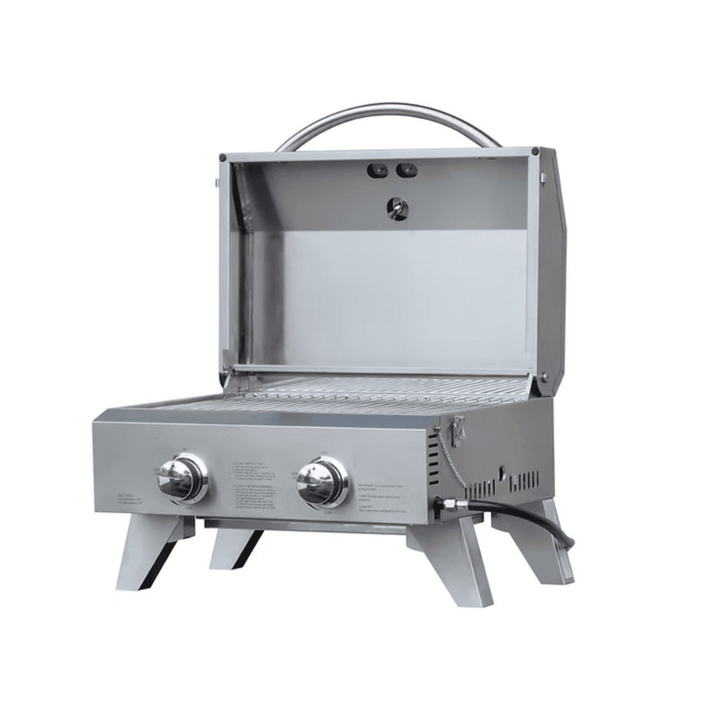 KoKoMo Portable Tabletop  BBQ Grill Side View
