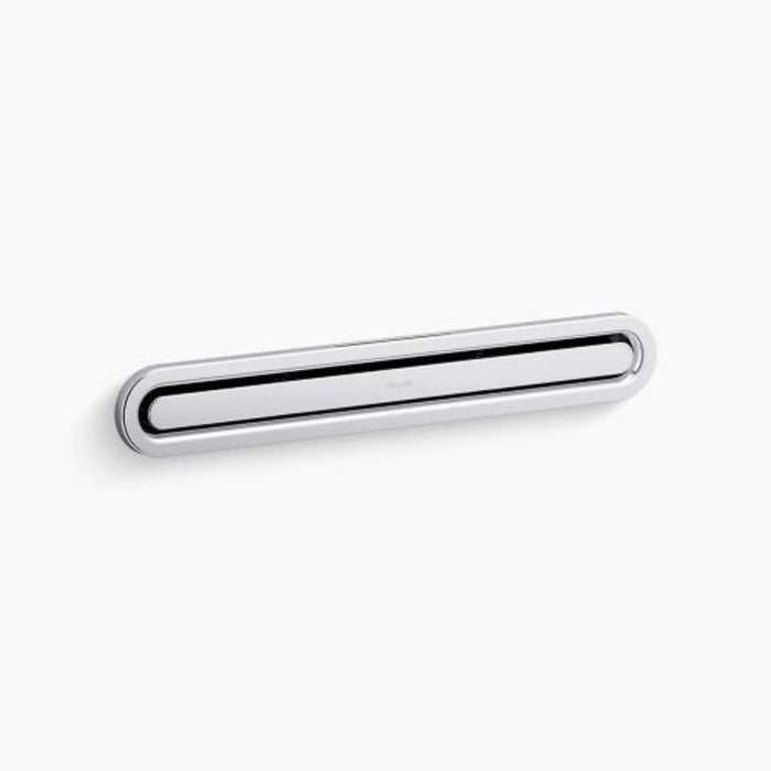 Kohler Invigoration Series Linear Steam Head - Polished Chrome
