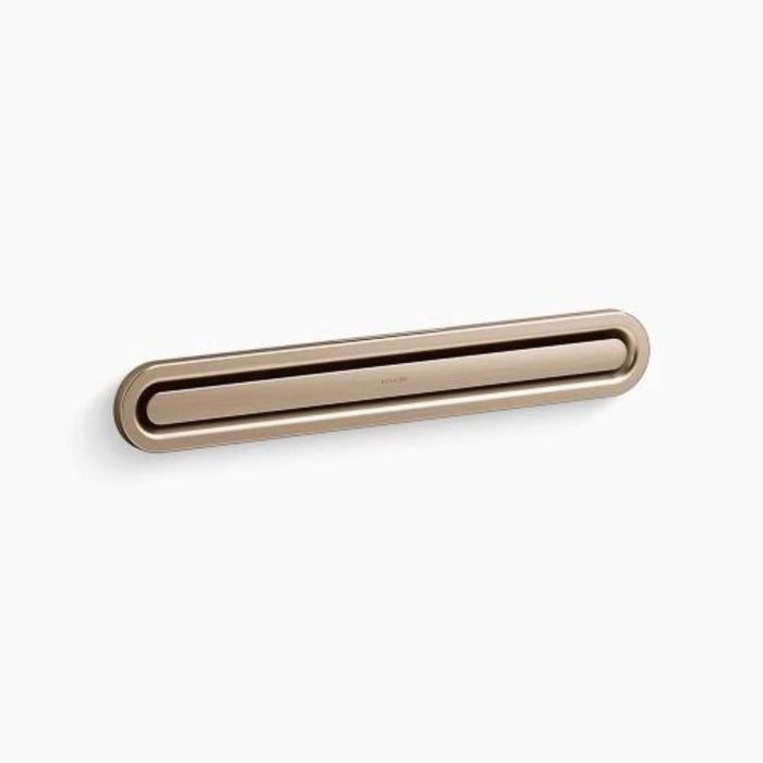 Kohler Invigoration Series Linear Steam Head - Brushed Bronze