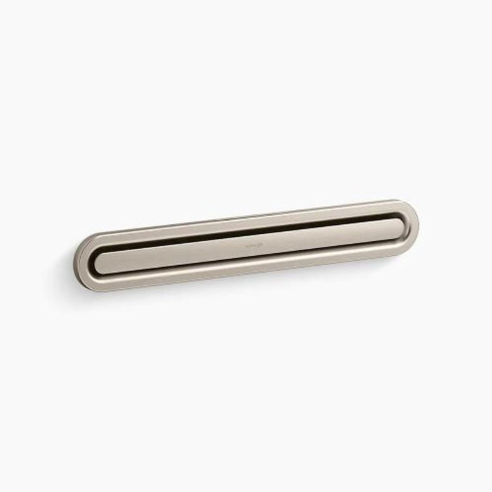 Kohler Invigoration Series Linear Steam Head - Brushed Nickel