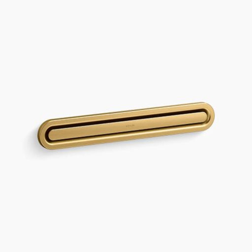 Kohler Invigoration Series Linear Steam Head - Brushed Brass
