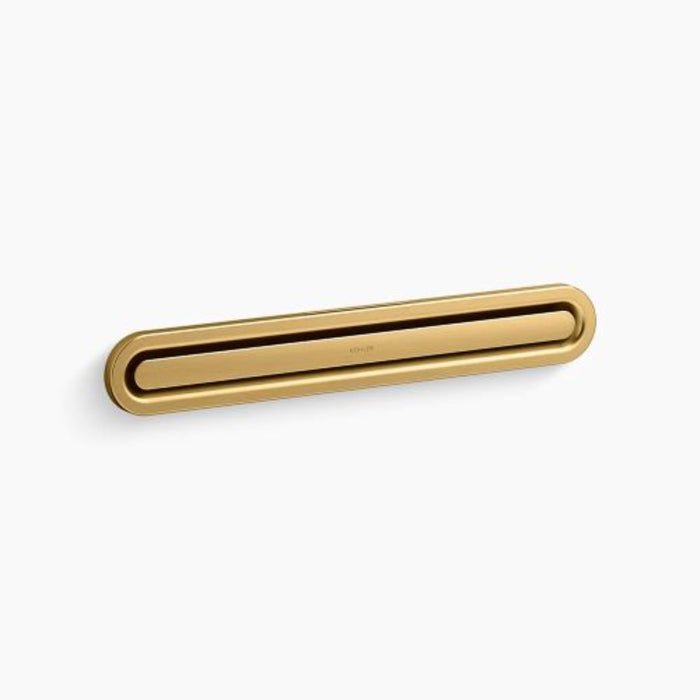 Kohler Invigoration Series Linear Steam Head - Brushed Brass
