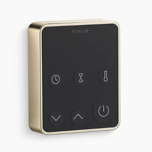 Kohler Invigoration Series Steam Controller - Gold