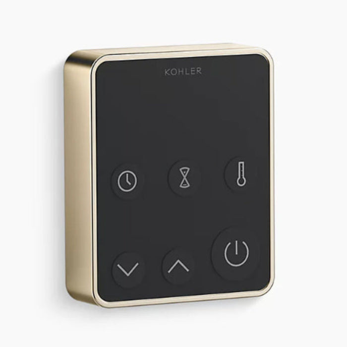 Kohler Invigoration Series Steam Controller - Gold