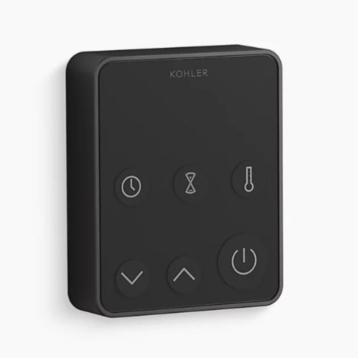 Kohler Invigoration Series Steam Controller - Matte Black