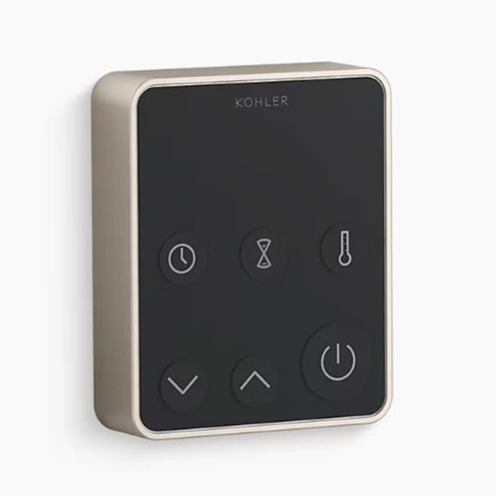 Kohler Invigoration Series Steam Controller - Brushed Nickel