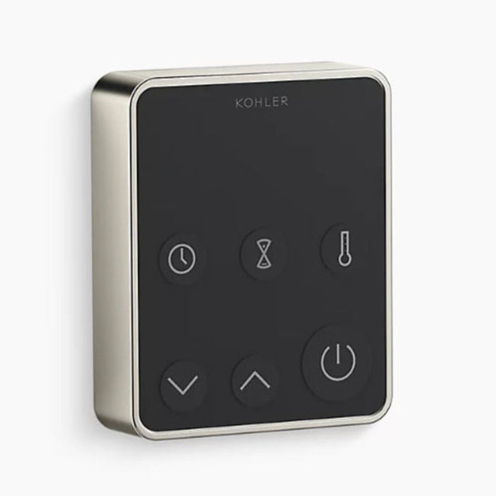 Kohler Invigoration Series Steam Controller - Polished Nickel