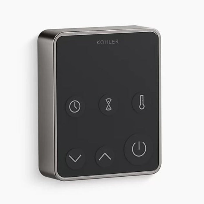 Kohler Invigoration Series Steam Controller - Titanium