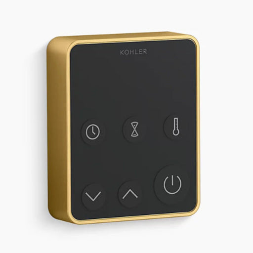 Kohler Invigoration Series Steam Controller - Brushed Brass