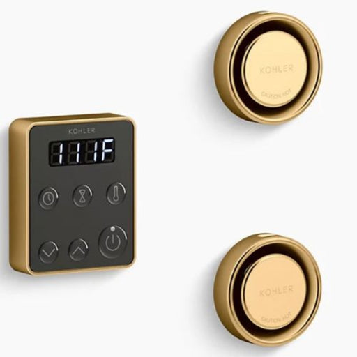 Kohler Invigoration Series Tandem Steam Generator Control Kit