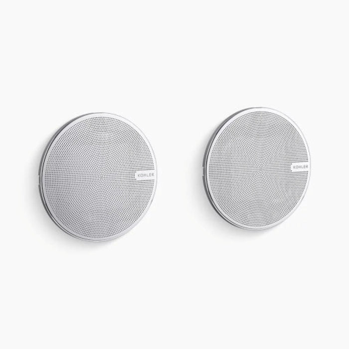 Kohler SoundTile Shower Speakers - Polished Chrome