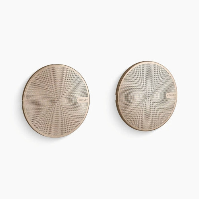 Kohler SoundTile Shower Speakers - Brushed Bronze