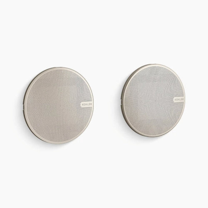 Kohler SoundTile Shower Speakers - Brushed Nickel